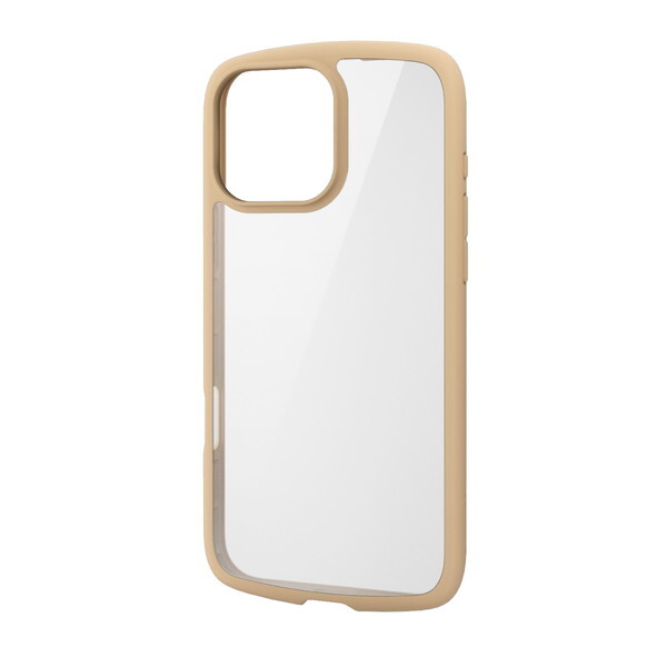 ELECOM PM-A24DTSLFCBE JtFI [iPhone16 Pro Max TOUGH SLIM LITE nCubhP[X]