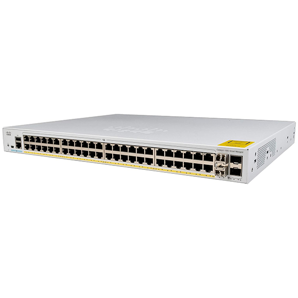 Cisco C1000-48T-4X-L Catalyst 1000 48port GE 4x10G SFP 【保守購入