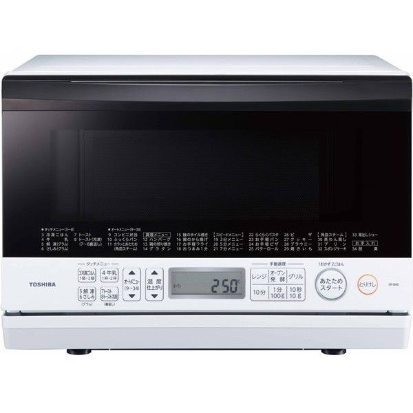 東芝 ER-W60-W グランホワイト [スチームオーブンレンジ (23L)] | 激安 