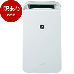 SHARP SHARP CM-L100 アイスホワイト系 コンパクトクール 衣類乾燥除湿