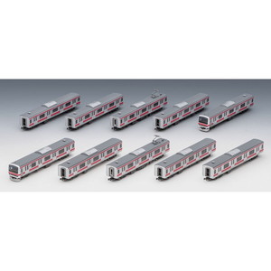 【新品未開封・送料無料】 トミーテック 98863 209-500系通勤電車(京葉線・更新車)セット トイガン