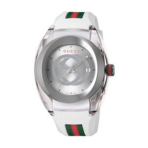 115A　稼働品　GUCCI グッチ　レディース　メンズ　腕時計 2年保証】グッチ 時計 レディース メンズ 腕時計 シンク 46mm