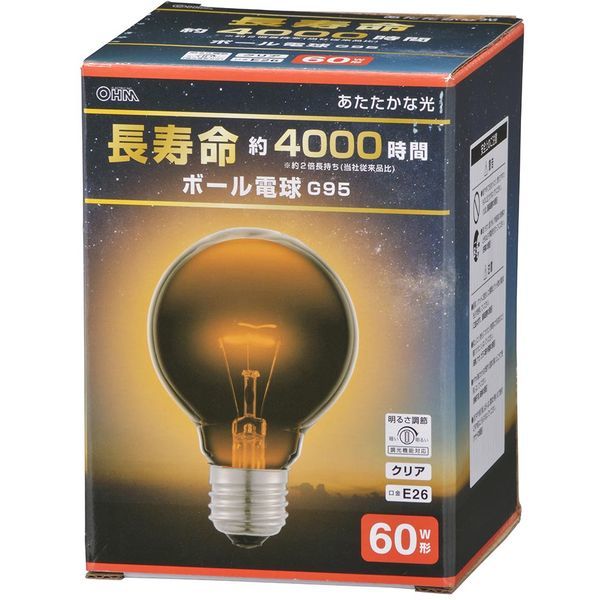 {[d E26 60W` G95 LB-GL9660K-CN [NA]