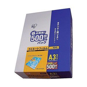 クラウン CR-LPA3500 パウチフィルム500枚入 A3判 | 激安の新品・型