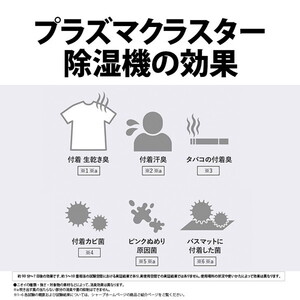 SHARP CV-T71-W ホワイト [コンプレッサー式除湿機 (木造9畳/コンクリ