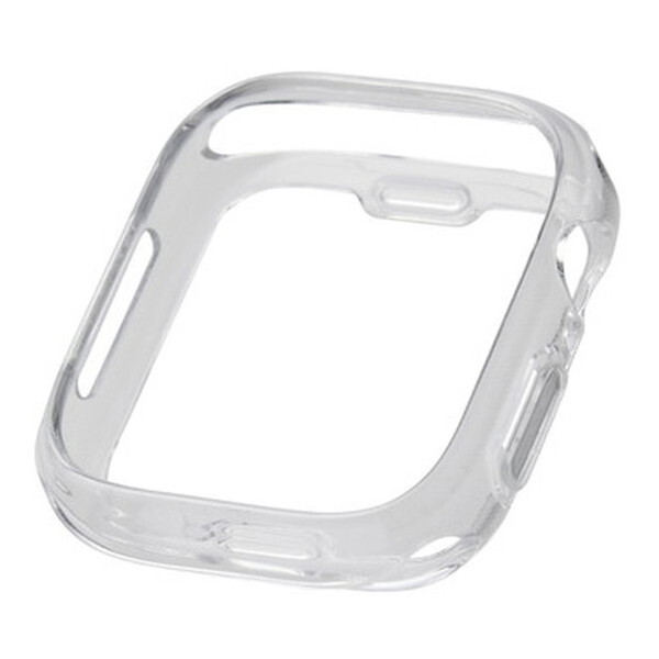 ELECOM AW-24ABPUCR NA [AbvEHb` Jo[ Apple Watch Series 10  (46mm) op[ \tg ʕی]