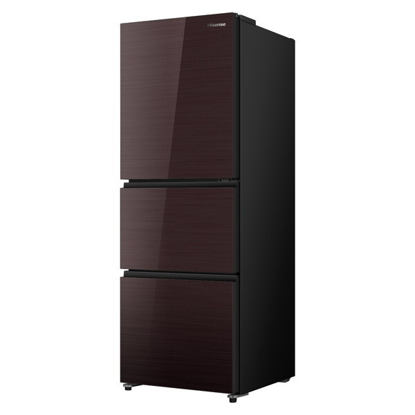 Hisense HR-G280HBR ブラウン [冷蔵庫 (283L・右開き)] | 激安の新品 
