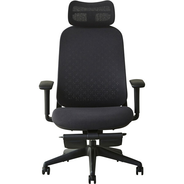 関家具 エルヴィア BK 487864 ブラック [オフィスチェア] | 激安の新品 