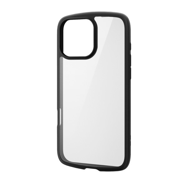 ELECOM PM-A24DTSLFCBK ubN [iPhone16 Pro Max TOUGH SLIM LITE nCubhP[X]