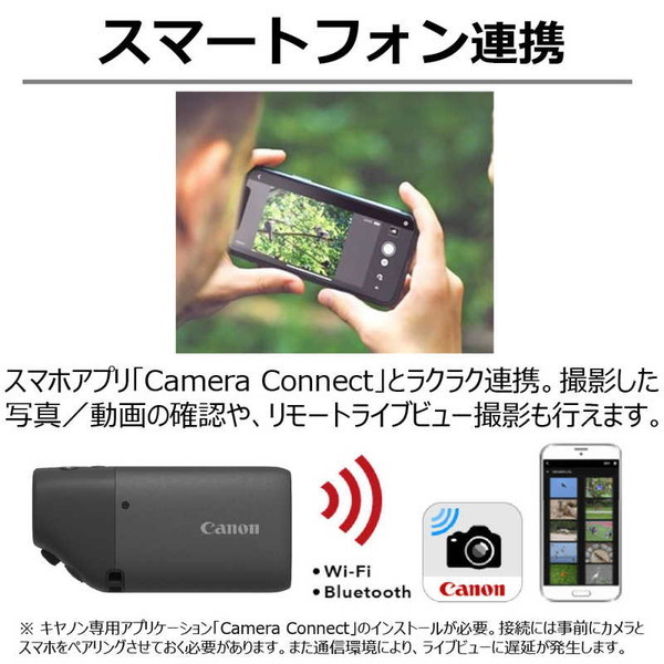 CANON PowerShot ZOOM Black Edition [望遠鏡型カメラ] | 激安の新品