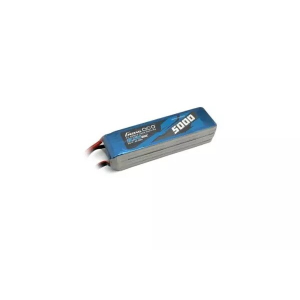 ���� GAB2502 Gens ace LiPo 5000(60C/18.5V/�\�t�g�p�b�N/XT60)