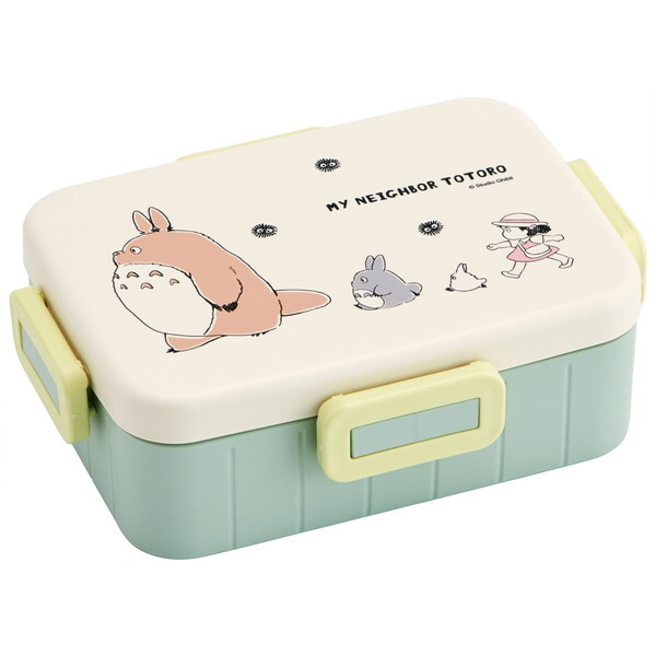 スケーター YZFL7AG となりのトトロ 行進 4点ロック 弁当箱 1段