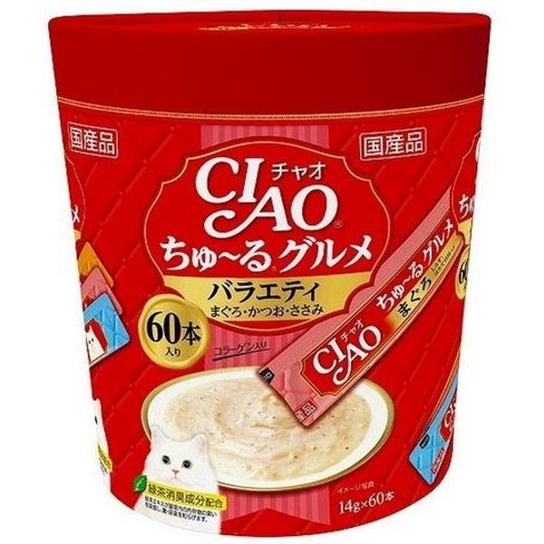 Ȃ΃ybgt[h CIAO[OoGeB(14g×60{)