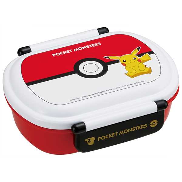 スケーター QAF2BAAG ポケモン モンスターボール 子供用 お弁当箱 