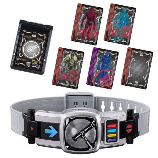 �o���_�C SUPER BEST �ϐg�x���g DX�f���I�E�x���g ���ʃ��C�_�[�d��