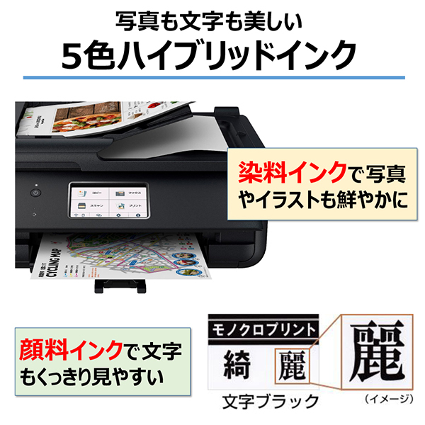 CANON TR8630a [A4インクジェットプリンター 複合機(FAX/コピー