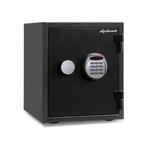 diplomat A125R3WRBLACK �u���b�N �N���X�^���V���[�Y [�ω΁E�ϐ��f�U�C������(25L/�f�W�^���e���L�[��/�A���[���@�\)]