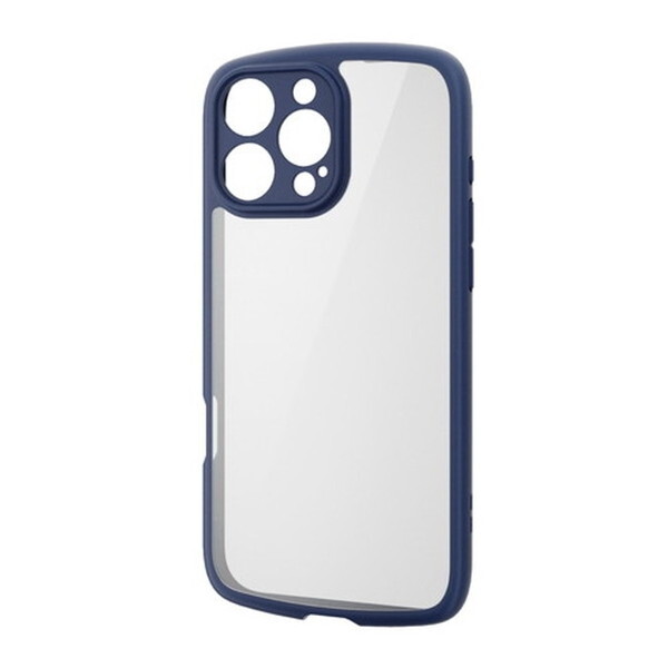 ELECOM PM-A24DTSLFCKNV lCr[ [iPhone 16 Pro Max P[X nCubh Ռz y ^ JYی݌v Xgbvz[t]