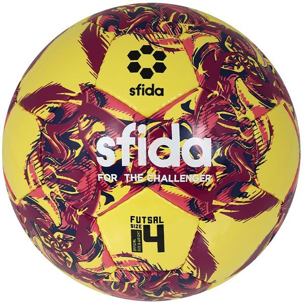 sfida スフィーダ フリースタイル フットボール サッカー サイズ4 Amazon | SFIDA(スフィーダ) 【JFA検定球】フットサルボール 4号