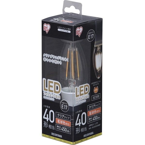 ACXI[} LDC3L-G-E17-FC [LEDd(E17E40WE450lmEdF)]