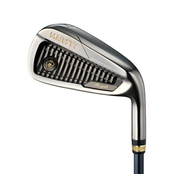 MAJESTY マジェスティ ロイヤル ブラック アイアンセット(7本)R2