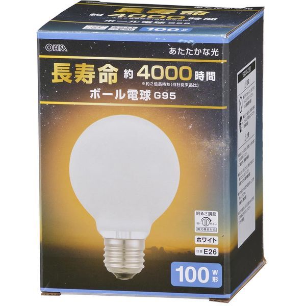 I[d@ LB-GL96100K-WN [{[dE26 100W` G95zCg]