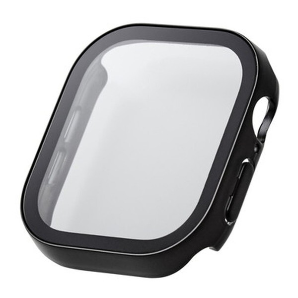 ELECOM AW-24AFCGEBK ubN [AbvEHb` Jo[ Series 10 (46mm) tJo[ \ʍdx10H Sʕی h IPX7]