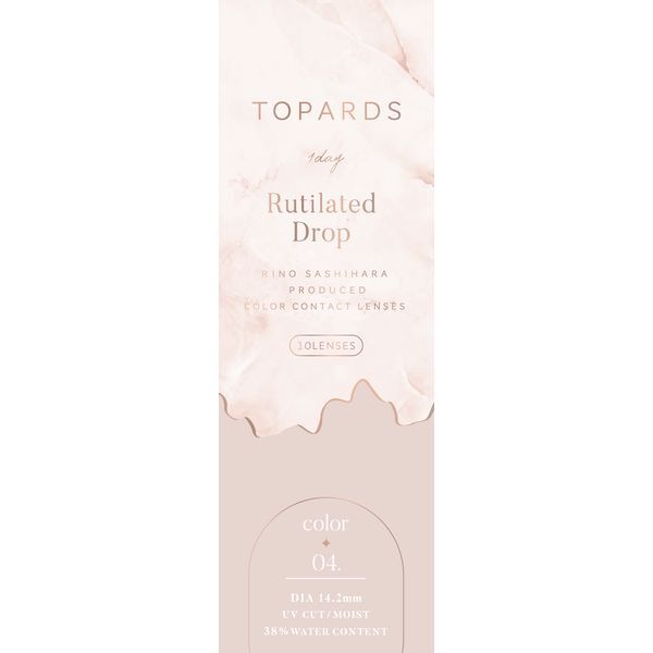 PIA TOPARDS 1DAY 10������ ���`���h���b�v (�x����) -3.50 �J���[�R���^�N�g�����Y