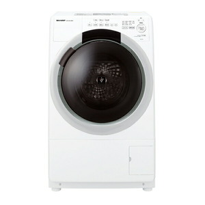 SHARP ES-S7J-WR [ドラム式洗濯乾燥機 (洗濯7.0kg/乾燥3.5kg) 右開き 