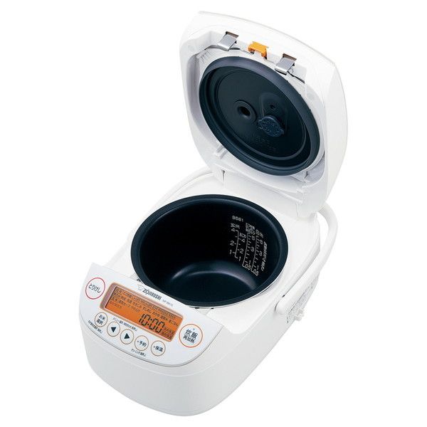 2020年-ZOJIRUSHI NP-KB10 ホワイト 炊飯器 20年製Zojirushi NP-BK10