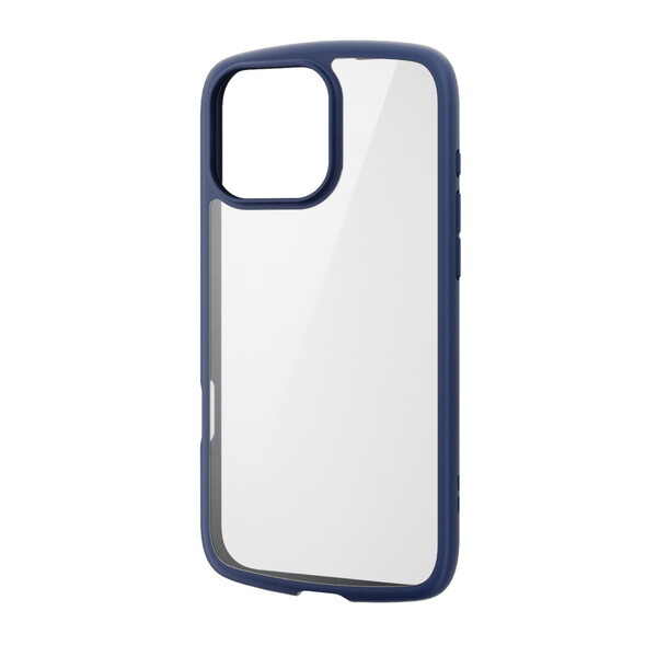ELECOM PM-A24DTSLFCNV lCr[ [iPhone16 Pro Max TOUGH SLIM LITE nCubhP[X]