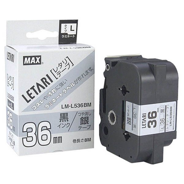 MAX LM-L536BM �������E������ [�r�[�|�b�v�~�j�p���^���e�[�v(��36mm�E8m)]