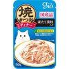 いなばペットフード 焼かつおディナーほたて貝柱入り 50g