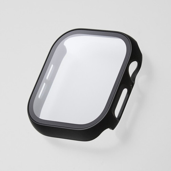 ELECOM AW-24AFCGMBK ubN [AbvEHb` Jo[ Series 10 (46mm) tJo[ ˖h~ \ʍdx9H Sʕی ^bNC]