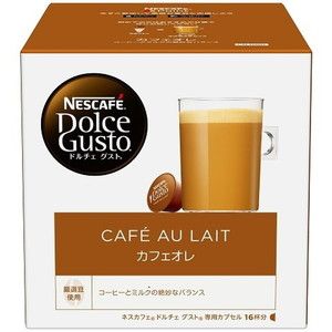 ネスレ CAL16001 ドルチェグスト 専用カプセル カフェオレ 16P