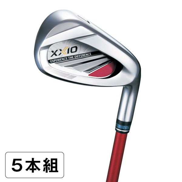 【日本正規品】 DUNLOP(ダンロップ) XXIO11(ゼクシオイレブン) アイアンセット5本組(#6-9、PW) レッドカラー MP1100  純正カーボンシャフト S | 激安の新品・型落ち・アウトレット 家電 通販 XPRICE - エクスプライス (旧 PREMOA - プレモア)