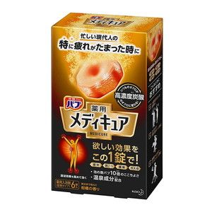 花王 バブ メディキュア 柑橘の香り 6錠入