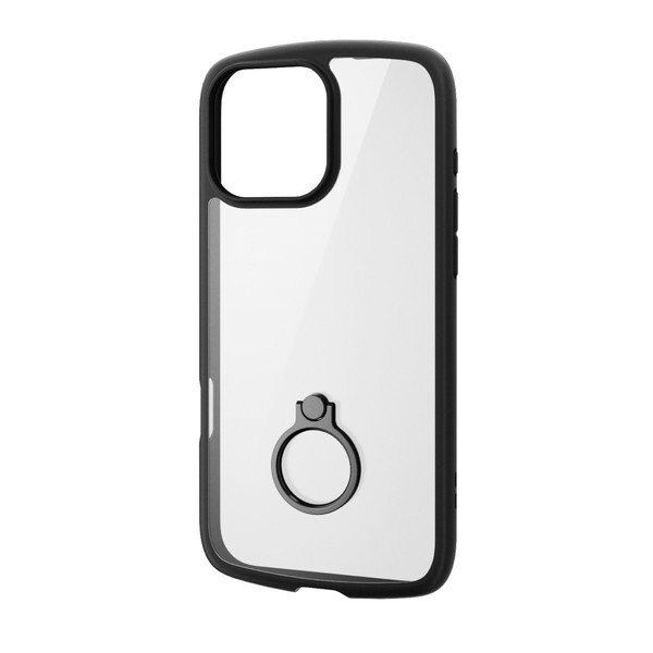 ELECOM PM-A24DTSLFCRBK [iPhone16 Pro Max TOUGH SLIM LITE nCubhP[X Ot]