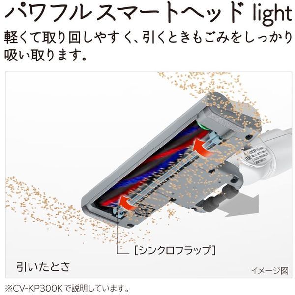 日立 CV-KP300K ライトゴールド かるパック [紙パック式クリーナー