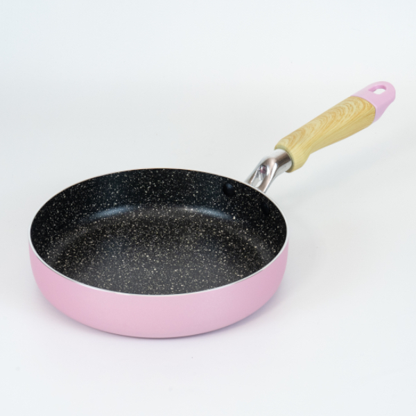 和平フレイズ RB-3869 チェロレ フライパン 20cm ピンク CIELORE [IH