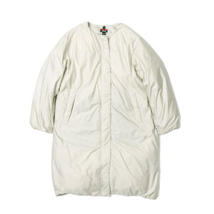 ナンガ ノーカラーダウンコート NO COLLAR DOWN COAT IVORY WL ND2442-1C600-B N0002325 NANGA 4938101138697M.jpg