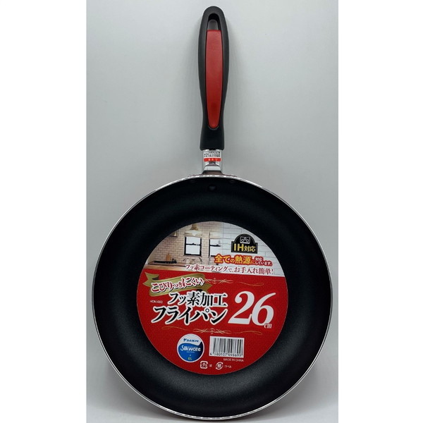 ヒラノトレーディング IH対応 フッ素フライパン 26cm | 激安の新品・型