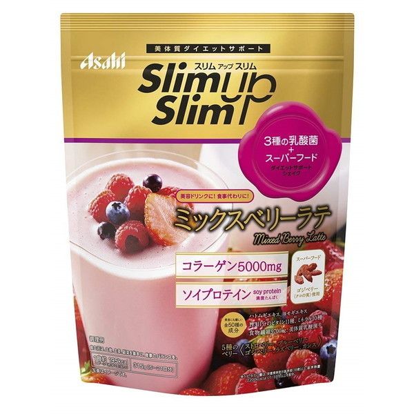 アサヒフードアンドヘルスケア スリムアップスリム シェイク ミックス 