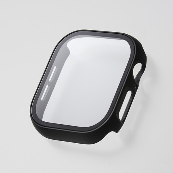 ELECOM AW-24AFCGOCBK ubN [AbvEHb` Jo[ Series 10 (46mm) tJo[ Z~bNR[g SKX \ʍdx10Hȏ]