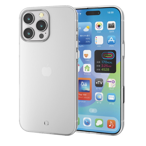 ELECOM PM-A24DUCTCR [iPhone16 Pro Max \tgP[X]