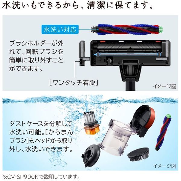 日立電気掃除機 CV-SP300K N ライトゴールド 未開封品 - 掃除機