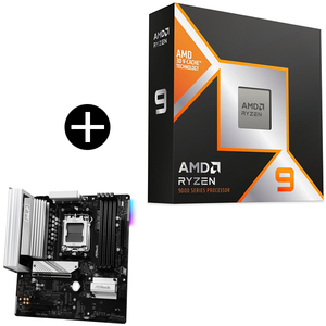 AMD Ryzen 9 9950X3D CPU + ASUS TUF-GAMING X870-PLUS WIFI