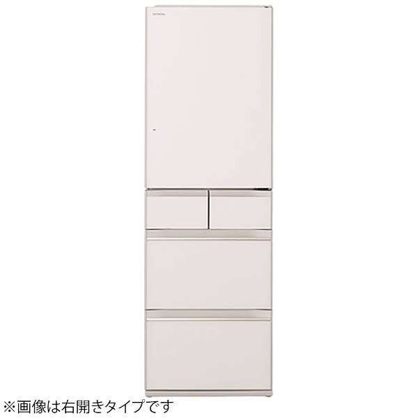 日立 R-HWS47NL(XW) クリスタルホワイト HWSシリーズ [冷蔵庫 (470L