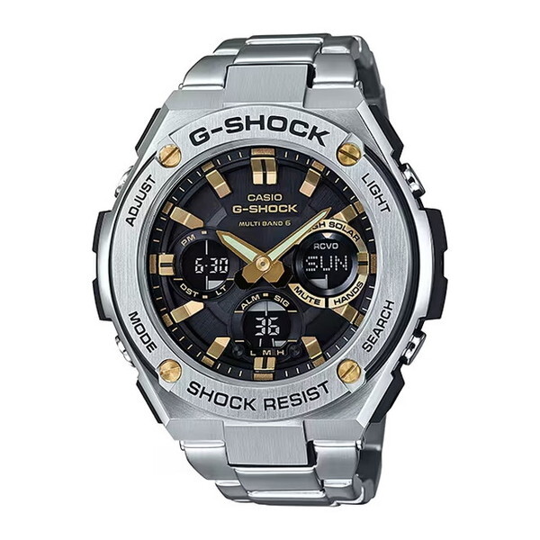 CASIO GST-W110D-1A9JF G-SHOCK G-STEEL [�\�[���[�[�d�r���v (�����Y�E�H�b�`)]