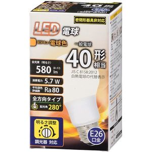 LED電球・LED蛍光灯